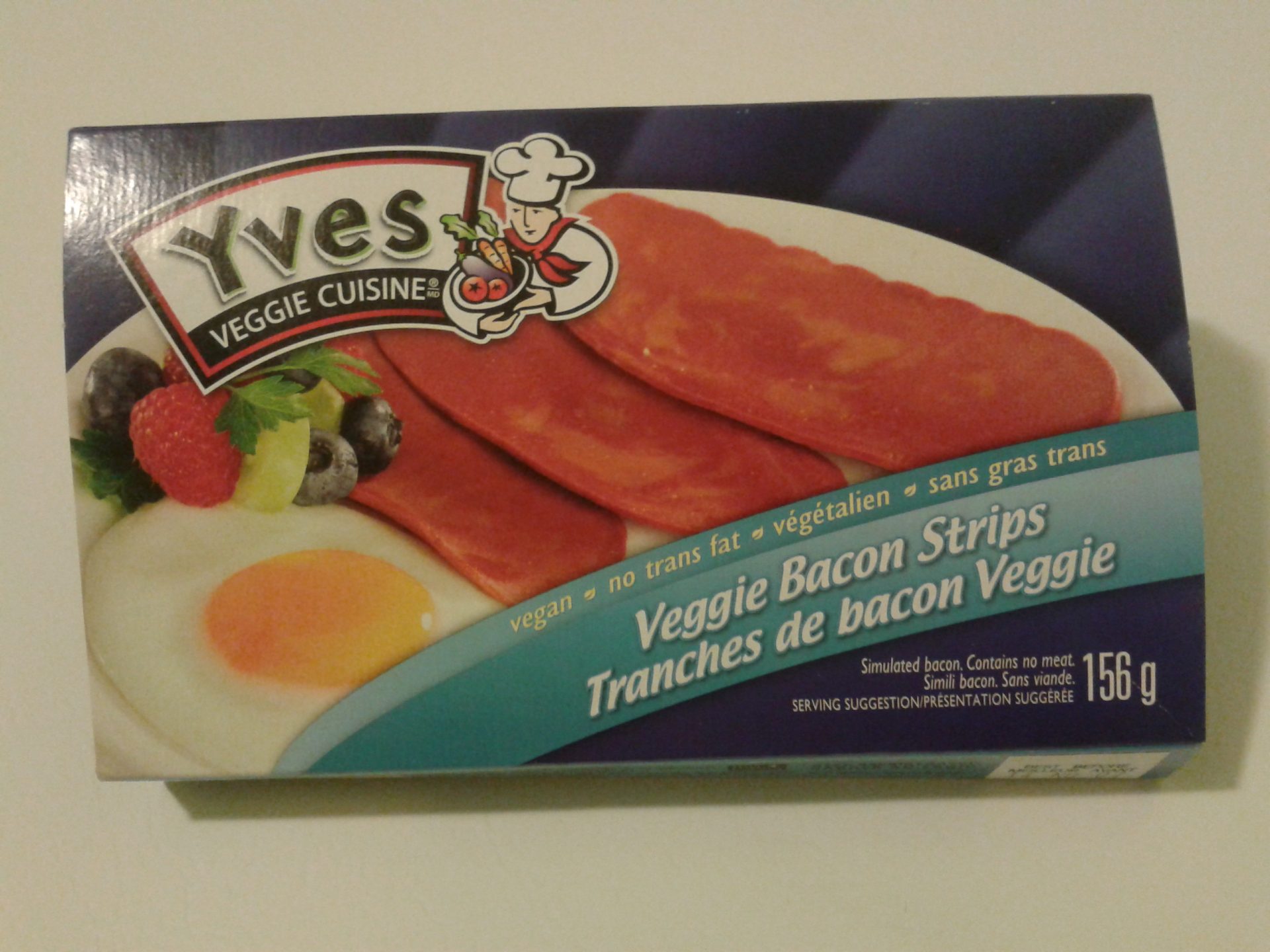 J'ai testé le bacon de Yves veggie cuisine Écolo imparfaite