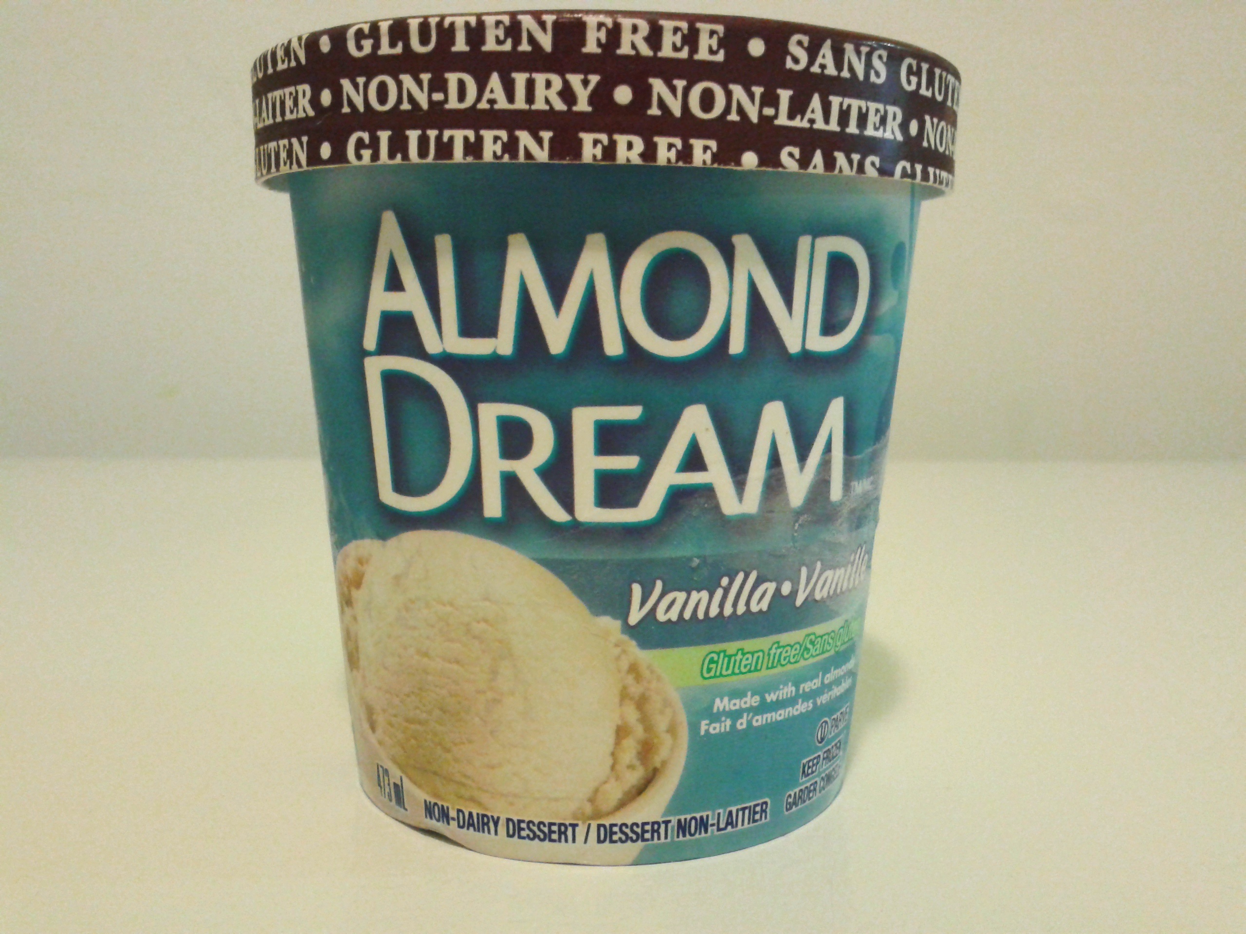 crème glacée almond dream - vanille