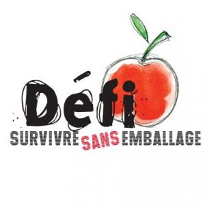 Logo du Défi survivre sans emballage