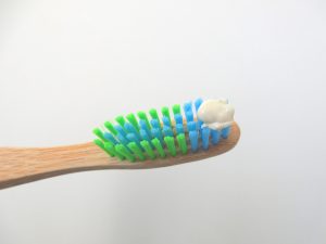 Texture du dentifrice