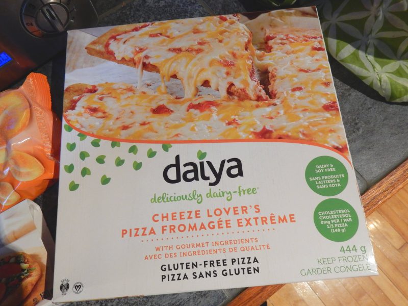 Pizza fromagée extrême de Daiya