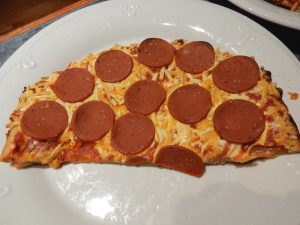 Présentation pizza