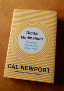 Livre : Digital Minimalism de Cal Newport